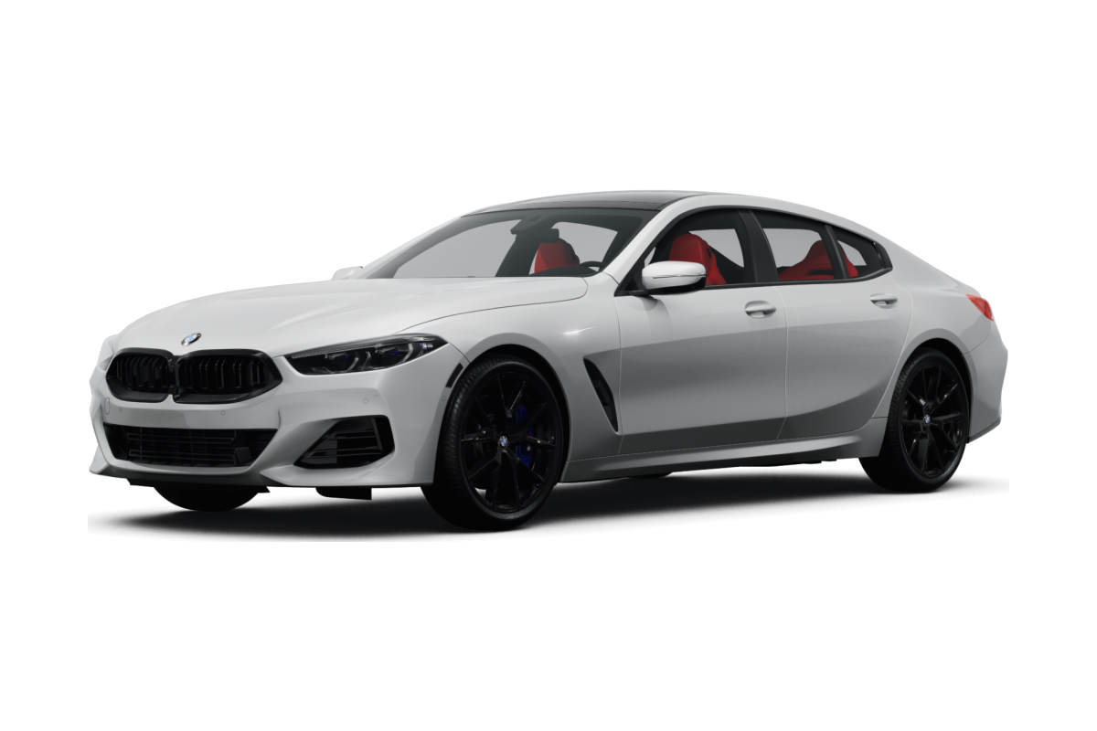 BMW BMW 8 Series - Front view BMW BMW 8 Series - Front view